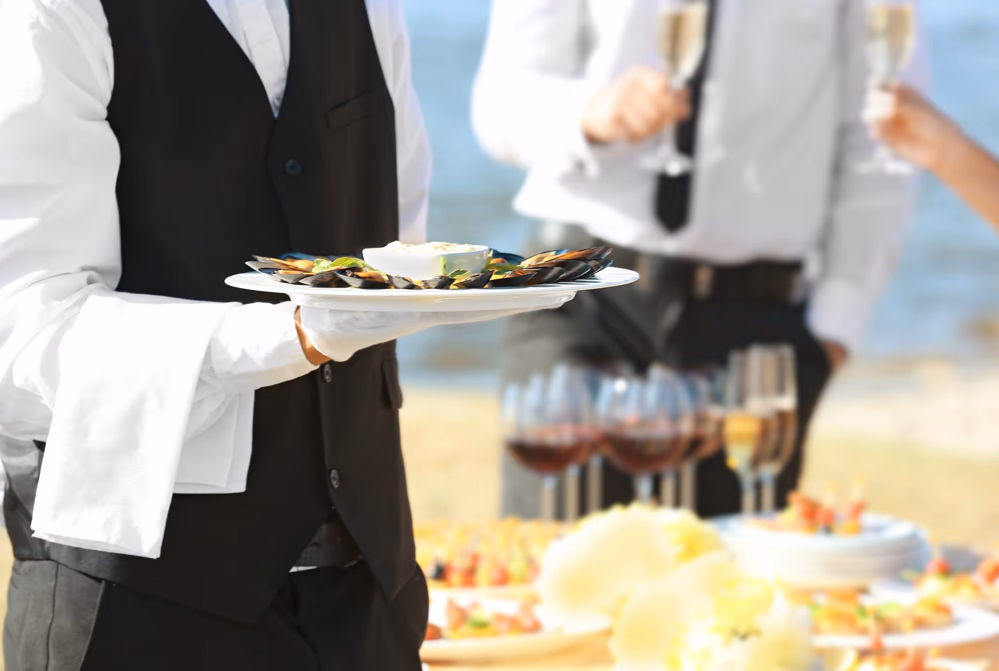 kuvar na radnom mestu